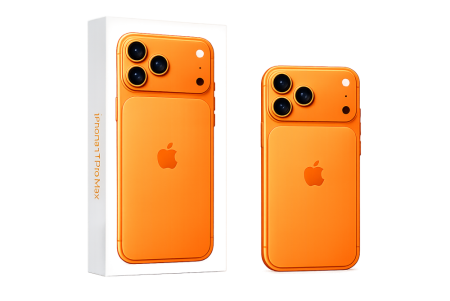 IPHONE 17 PRO MAX 512 GB ESIM  COR LARANJA 