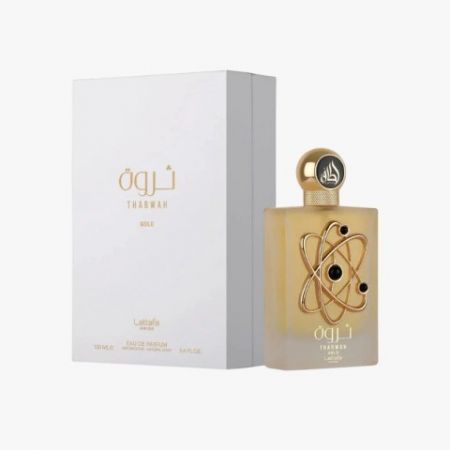 THARWAH GOLD LATTAFA - PERFUME FEMININO 100ML 