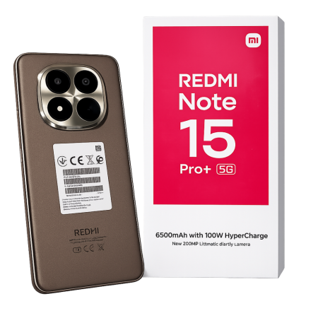 REDMI NOTE 15 PRO + 5G 512 GB 