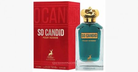 SO CANDID POUR HOMME MAISON ALHAMBRA - PERFUME MASCULINO 100ML 