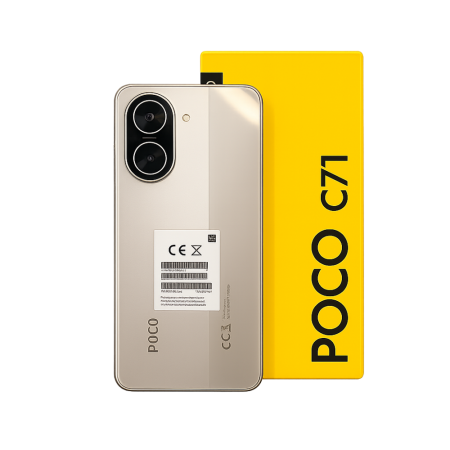 POCO C71 128 GB 4 GB RAM 