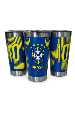 COPO TÉRMICO EDIÇÃO COPA DO MUNDO BRASI