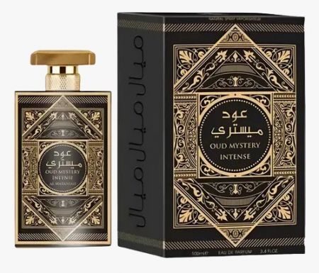 OUD MYSTERY INTENSE AL WATANIAH - PERFUME MASCULINO 100ML