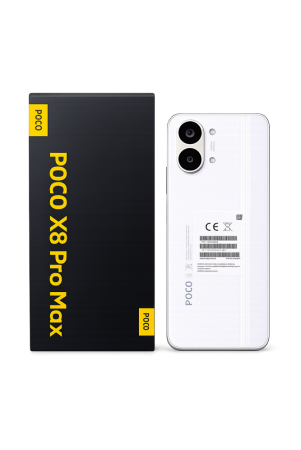 POCO X8 PRO MAX 5G 512 GB 12 GB RAM 
