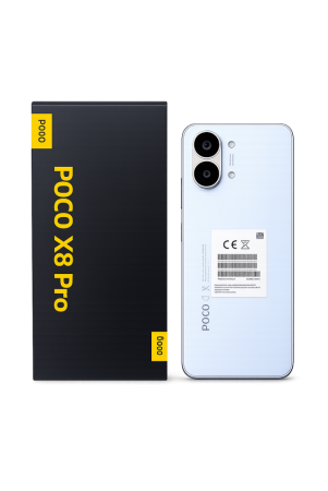 POCO X8 PRO 5G 512 GB 12 GB RAM 