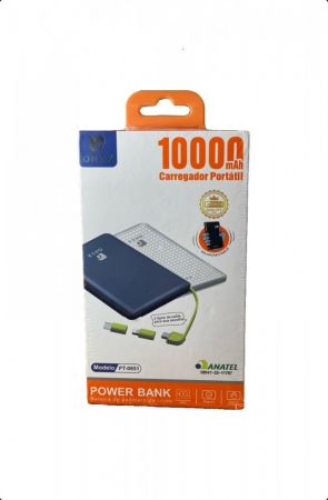 CARREGADOR PORTÁTIL 10.000mAh ONEX 