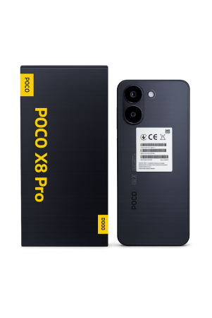 POCO X8 PRO 5G 256 GB  8 GB RAM 