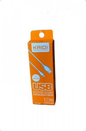 CABO CARREGADOR USB-MICRO KAIDI
