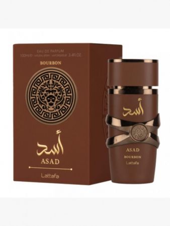 ASAD BOURBON LATTAFA - PERFUME MASCULINO 100ML 