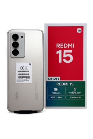 REDMI 15 256 GB 8 G  RAM 