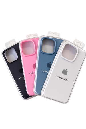 CAPINHA SILICONE IPHONE 14 PRO MAX 